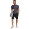 imageJockey Mens Activewear EVERACTIVE Crew Neck TeeTrue Navy Heather