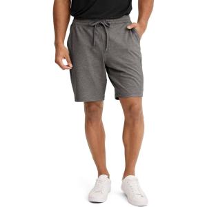 imageJockey Mens Activewear EVERACTIVE 85quot Knit ShortBattleship Heather