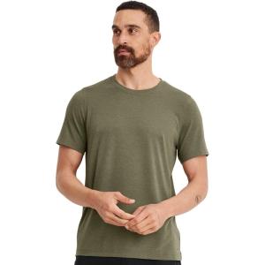 imageJockey Mens Activewear EVERACTIVE Crew Neck TeeMilitary Green Heather