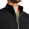 imageJockey Mens Activewear EVERACTIVE Mixed Media JacketBlack