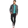 imageJockey Mens Activewear EVERACTIVE Mixed Media JacketGrey Heather