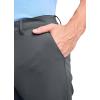 imageJockey Mens Activewear EVERACTIVE Tech Chino PantBattleship Grey