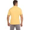 imageJockey Mens EVERACTIVE Tech Pique PoloCrystal Yellow