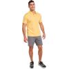 imageJockey Mens EVERACTIVE Tech Pique PoloCrystal Yellow