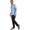 imageJockey Mens EVERACTIVE Tech Pique PoloPicasso Blue