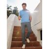 imageJockey Mens EVERACTIVE Tech Pique PoloPicasso Blue