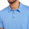 imageJockey Mens EVERACTIVE Tech Pique PoloPicasso Blue