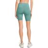 imageJockey Womens Activewear EVERACTIVE 8quot Bike ShortAquamarine