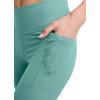 imageJockey Womens Activewear EVERACTIVE 8quot Bike ShortAquamarine