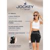 imageJockey Womens Activewear EVERACTIVE 8quot Bike ShortAquamarine