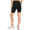 imageJockey Womens Activewear EVERACTIVE 8quot Bike ShortBlack