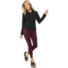 imageJockey Womens Activewear EVERACTIVE Scuba 14 ZipBlack