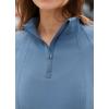 imageJockey Womens Activewear EVERACTIVE Scuba 14 ZipDusk Blue