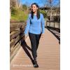imageJockey Womens Activewear EVERACTIVE Scuba 14 ZipDusk Blue