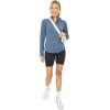 imageJockey Womens Activewear EVERACTIVE Scuba 14 ZipDusk Blue