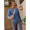 imageJockey Womens Activewear EVERACTIVE Scuba 14 ZipDusk Blue