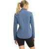 imageJockey Womens Activewear EVERACTIVE Scuba 14 ZipDusk Blue