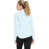 imageJockey Womens Activewear EVERACTIVE Scuba 14 ZipEcho Blue