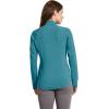 imageJockey Womens Activewear EVERACTIVE Scuba 14 ZipTeal Slate