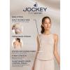 imageJockey Womens EVERACTIVE Racerback Tank with Builtin BraOatmeal Heather