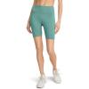 imageJockey Womens Activewear EVERACTIVE 8quot Bike ShortAquamarine