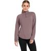 imageJockey Womens Activewear EVERACTIVE Scuba 14 ZipTwilight Sands