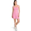 imageJockey Womens EVERACTIVE Racerback Dress with Builtin BraFruit Punch Heather