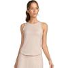 imageJockey Womens EVERACTIVE Racerback Tank with Builtin BraOatmeal Heather