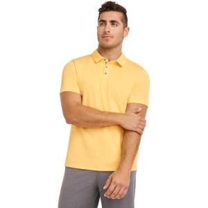 imageJockey Mens EVERACTIVE Tech Pique PoloCrystal Yellow