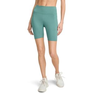 imageJockey Womens Activewear EVERACTIVE 8quot Bike ShortAquamarine