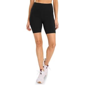 imageJockey Womens Activewear EVERACTIVE 8quot Bike ShortBlack
