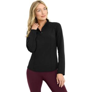 imageJockey Womens Activewear EVERACTIVE Scuba 14 ZipBlack