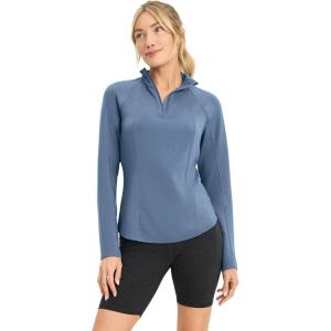 imageJockey Womens Activewear EVERACTIVE Scuba 14 ZipDusk Blue