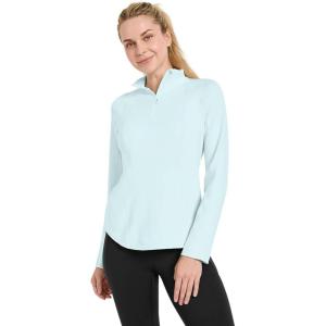 imageJockey Womens Activewear EVERACTIVE Scuba 14 ZipEcho Blue