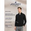 imageJockey Mens Activewear EVERACTIVE 14 Zip PulloverBattleship Heather