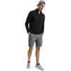 imageJockey Mens Activewear EVERACTIVE 14 Zip PulloverBlack Heather