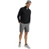 imageJockey Mens Activewear EVERACTIVE 14 Zip PulloverBlack Heather