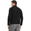 imageJockey Mens Activewear EVERACTIVE 14 Zip PulloverBlack Heather