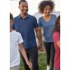 imageJockey Mens EVERACTIVE PoloAquamarine Heather