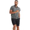 imageJockey Mens EVERACTIVE PoloBattleship Heather