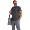 imageJockey Mens EVERACTIVE PoloBlack Heather