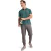 imageJockey Mens EVERACTIVE PoloCactus Pine Heather