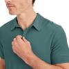 imageJockey Mens EVERACTIVE PoloCactus Pine Heather