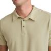 imageJockey Mens EVERACTIVE PoloCrystal Yellow Driver Stripe