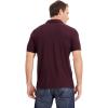 imageJockey Mens EVERACTIVE PoloDeep Sangria Heather