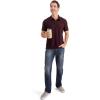 imageJockey Mens EVERACTIVE PoloDeep Sangria Heather