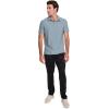 imageJockey Mens EVERACTIVE PoloGrey Heather Driver Stripe