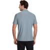 imageJockey Mens EVERACTIVE PoloGrey Heather Driver Stripe