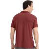 imageJockey Mens EVERACTIVE PoloLeather Red Heather