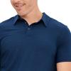 imageJockey Mens EVERACTIVE PoloMarine Heather